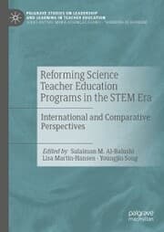 Cover von Reforming Science Teacher Education Programs in the STEM Era