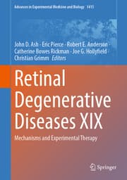 Cover von Retinal Degenerative Diseases XIX