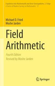 Cover von Field Arithmetic
