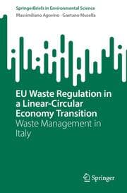 Cover von EU Waste Regulation in a Linear-Circular Economy Transition