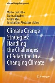 Cover von Climate Change Strategies: Handling the Challenges of Adapting to a Changing Climate