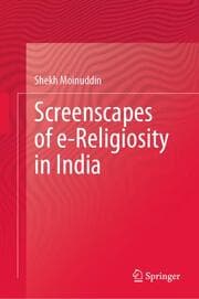 Cover von Screenscapes of e-Religiosity in India