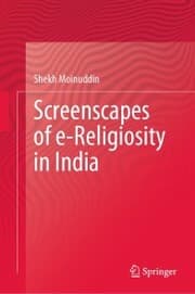 Cover von Screenscapes of e-Religiosity in India