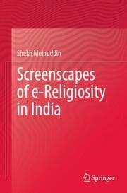 Cover von Screenscapes of e-Religiosity in India