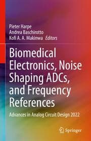 Cover von Biomedical Electronics, Noise Shaping ADCs, and Frequency References