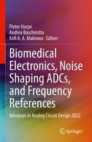 Cover von Biomedical Electronics, Noise Shaping ADCs, and Frequency References