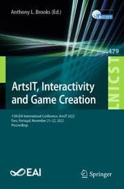 Cover von ArtsIT, Interactivity and Game Creation
