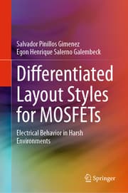 Cover von Differentiated Layout Styles for MOSFETs