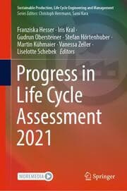 Cover von Progress in Life Cycle Assessment 2021