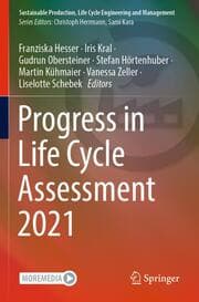 Cover von Progress in Life Cycle Assessment 2021