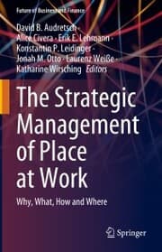 Cover von The Strategic Management of Place at Work