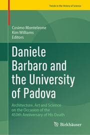 Cover von Daniele Barbaro and the University of Padova