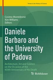 Cover von Daniele Barbaro and the University of Padova