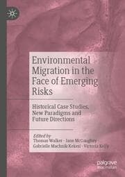Cover von Environmental Migration in the Face of Emerging Risks