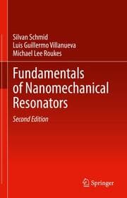 Cover von Fundamentals of Nanomechanical Resonators