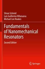 Cover von Fundamentals of Nanomechanical Resonators