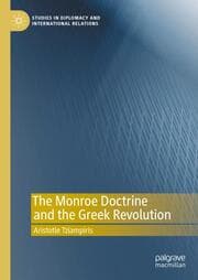 Cover von The Monroe Doctrine and the Greek Revolution