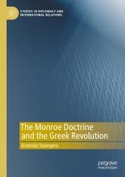 Cover von The Monroe Doctrine and the Greek Revolution