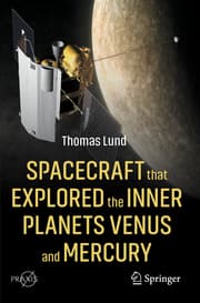 Cover von Spacecraft that Explored the Inner Planets Venus and Mercury
