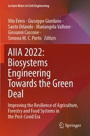 Cover von AIIA 2022: Biosystems Engineering Towards the Green Deal