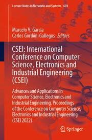 Cover von CSEI: International Conference on Computer Science, Electronics and Industrial Engineering (CSEI)