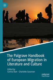 Cover von The Palgrave Handbook of European Migration in Literature and Culture