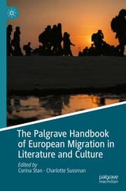 Cover von The Palgrave Handbook of European Migration in Literature and Culture