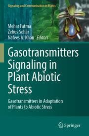 Cover von Gasotransmitters Signaling in Plant Abiotic Stress