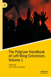 Cover von The Palgrave Handbook of Left-Wing Extremism, Volume 1