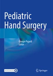 Cover von Pediatric Hand Surgery
