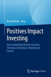 Cover von Positives Impact Investing