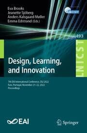 Cover von Design, Learning, and Innovation