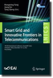 Cover von Smart Grid and Innovative Frontiers in Telecommunications