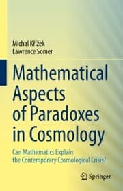 Cover von Mathematical Aspects of Paradoxes in Cosmology