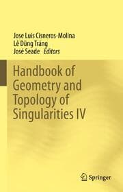 Cover von Handbook of Geometry and Topology of Singularities IV