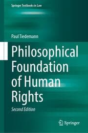 Cover von Philosophical Foundation of Human Rights