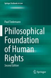 Cover von Philosophical Foundation of Human Rights