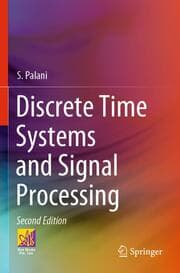 Cover von Discrete Time Systems and Signal Processing