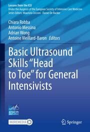 Cover von Basic Ultrasound Skills Head to Toe for General Intensivists