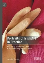 Cover von Portraits of Irish Art in Practice