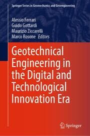 Cover von Geotechnical Engineering in the Digital and Technological Innovation Era