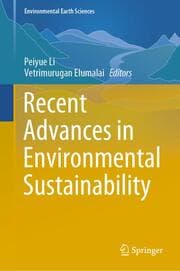 Cover von Recent Advances in Environmental Sustainability