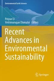 Cover von Recent Advances in Environmental Sustainability