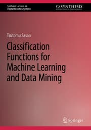 Cover von Classification Functions for Machine Learning and Data Mining