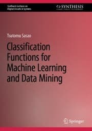 Cover von Classification Functions for Machine Learning and Data Mining