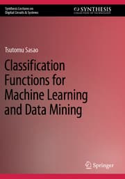 Cover von Classification Functions for Machine Learning and Data Mining