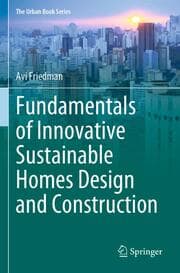 Cover von Fundamentals of Innovative Sustainable Homes Design and Construction