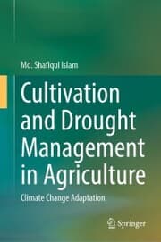 Cover von Cultivation and Drought Management in Agriculture