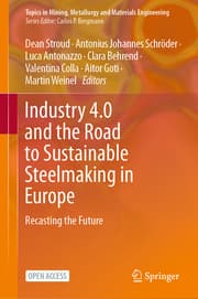 Cover von Industry 4.0 and the Road to Sustainable Steelmaking in Europe