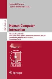 Cover von Human-Computer Interaction